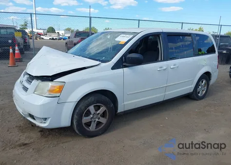 2009 Dodge Grand Caravan Se from USA, damaged, VIN 1D8HN44EX9B505645